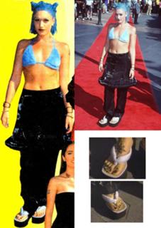 Gwen Stefani feet photo thumbnail
