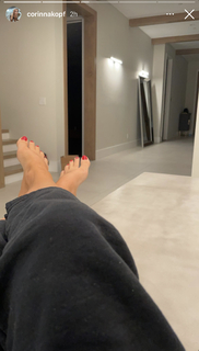 Corinna Kopf feet photo thumbnail