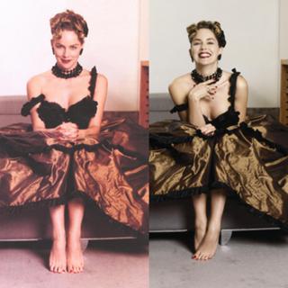 Sharon Stone feet photo thumbnail