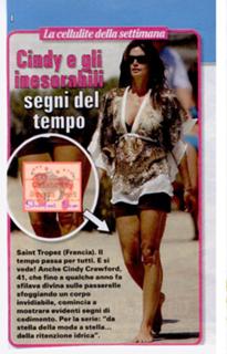 Cindy Crawford feet photo thumbnail