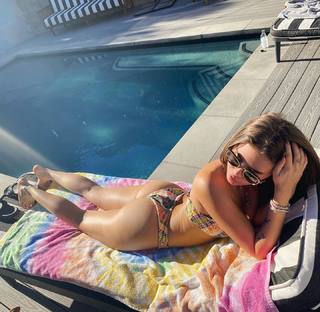 Chanel West Coast feet photo thumbnail