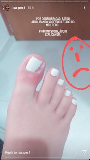 Isa Pes feet photo thumbnail