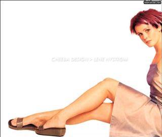 Lene Nystrøm feet photo 3