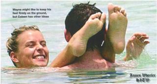 Coleen Rooney feet photo thumbnail