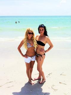 Chanel West Coast feet photo thumbnail