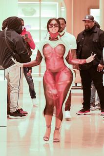Cardi B feet photo thumbnail