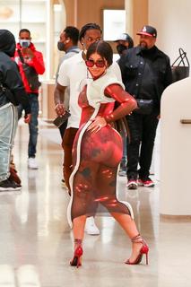 Cardi B feet photo thumbnail