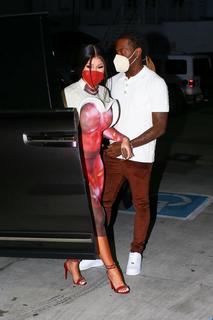 Cardi B feet photo thumbnail