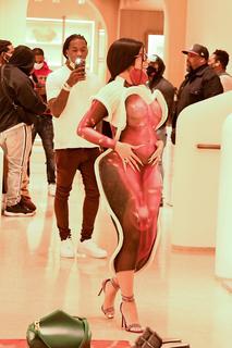 Cardi B feet photo thumbnail