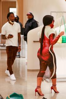 Cardi B feet photo thumbnail