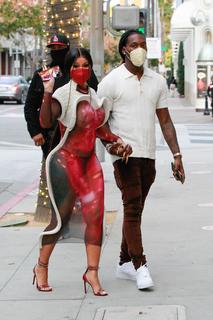 Cardi B feet photo thumbnail