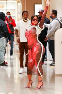 Cardi B feet photo thumbnail