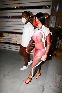 Cardi B feet photo thumbnail