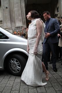 Lady Gaga feet photo thumbnail