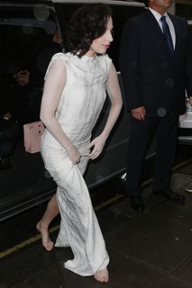 Lady Gaga feet photo thumbnail