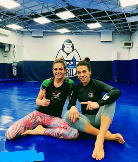 Joanna Jedrzejczyk feet photo thumbnail