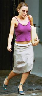 Kylie Minogue feet photo thumbnail