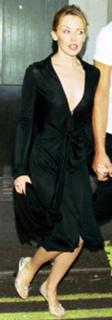 Kylie Minogue feet photo thumbnail