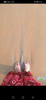 Anaswara Rajan feet photo 2