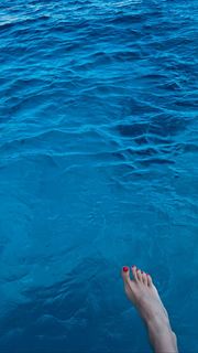 Cristina Buccino feet photo thumbnail