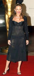 Kylie Minogue feet photo thumbnail