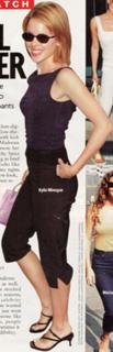 Kylie Minogue feet photo thumbnail