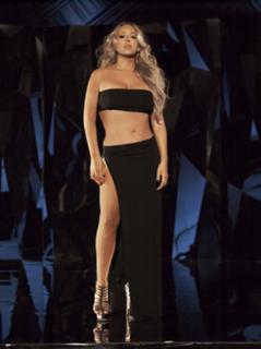 Mariah Carey feet photo thumbnail