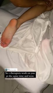 Draya Michele feet photo thumbnail