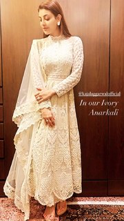 Kajal Aggarwal feet photo thumbnail