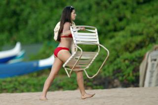 Danica Patrick feet photo thumbnail