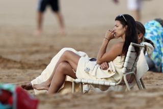 Danica Patrick feet photo thumbnail