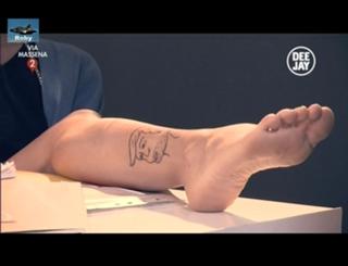 Brenda Lodigiani feet photo 2