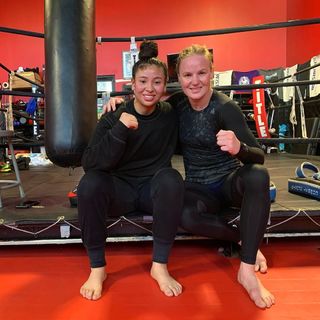 Valentina Shevchenko feet photo thumbnail