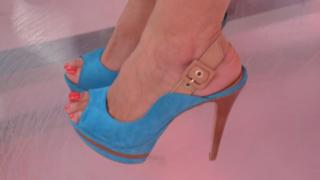 Cristina Ferreira feet photo thumbnail