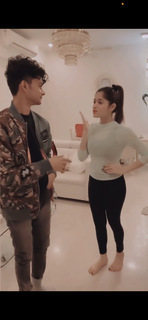 Jannat Zubair Rahmani feet photo thumbnail