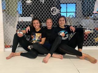 Valentina Shevchenko feet photo thumbnail