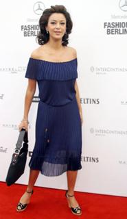 Verona Pooth feet photo thumbnail