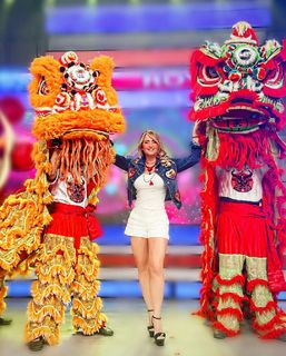 Andrea Legarreta feet photo thumbnail