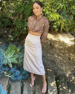 Ashley Madekwe feet photo thumbnail