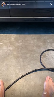 Chelsea Handler feet photo thumbnail