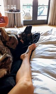 Brooke Burke feet photo thumbnail