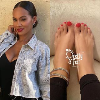 Evelyn Lozada feet photo thumbnail
