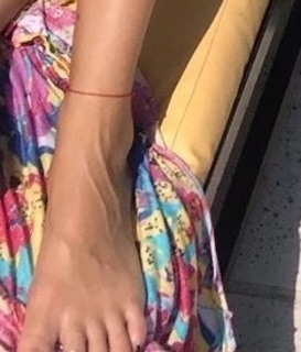 Julieta Prandi feet photo thumbnail