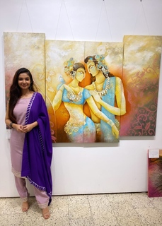 Anushka Sen feet photo thumbnail