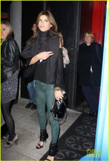 Elisabetta Canalis feet photo thumbnail