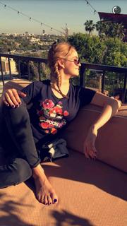 Debby Ryan feet photo thumbnail