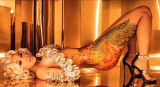 Cardi B feet photo thumbnail
