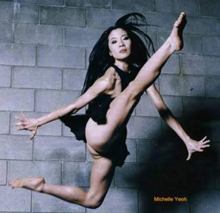 Michelle Yeoh feet photo 1