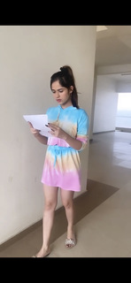 Jannat Zubair Rahmani feet photo thumbnail