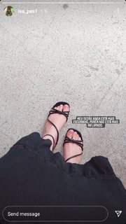 Isa Pes feet photo thumbnail